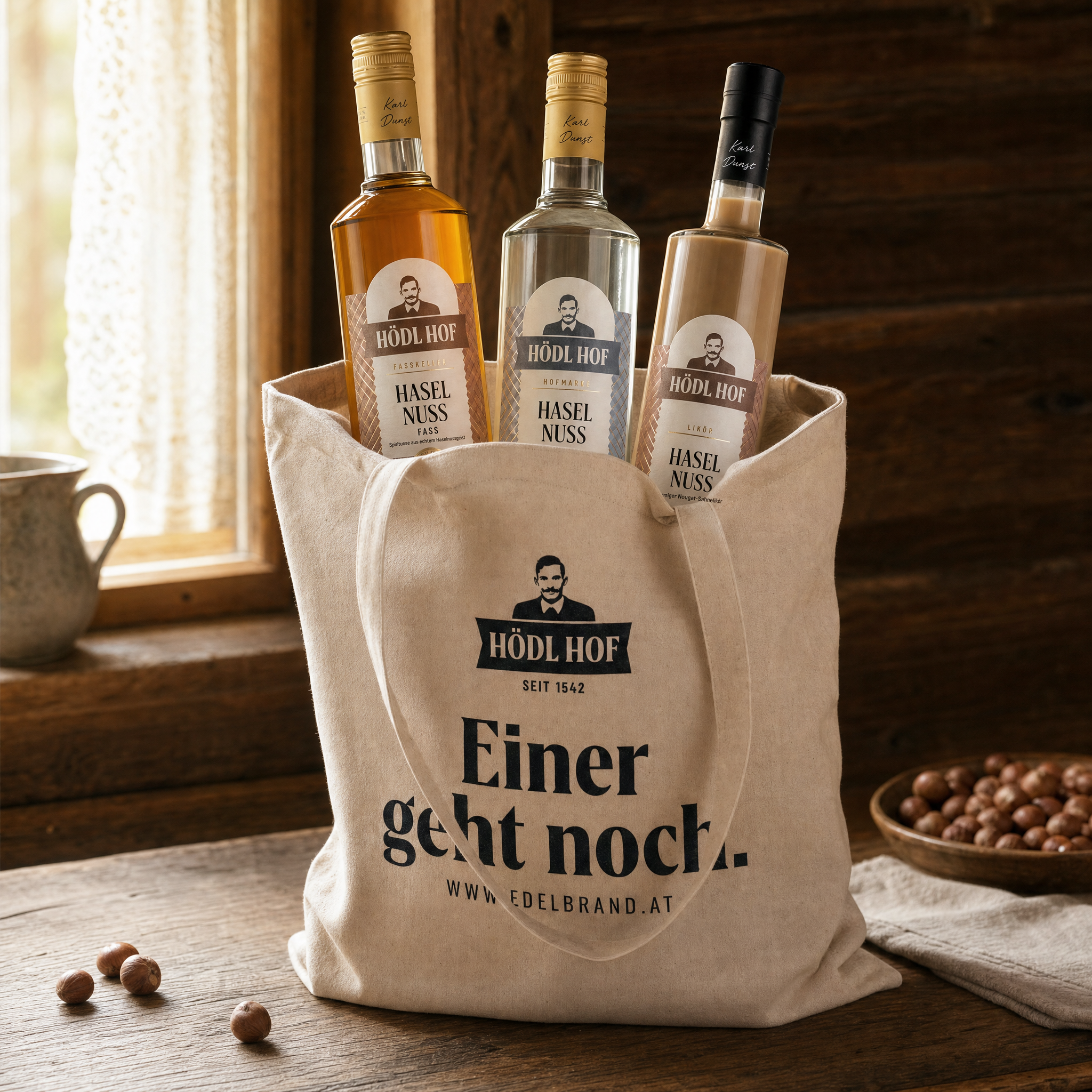 Haselnuss-Schnaps & Likör Genießer Vorteilsset