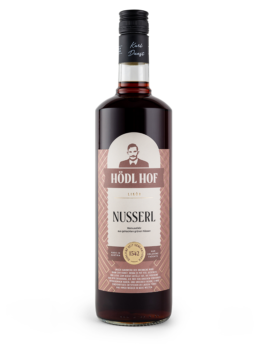 Hödl Hof Nusserl Walnusslikör | 25% Vol. | 1,0l