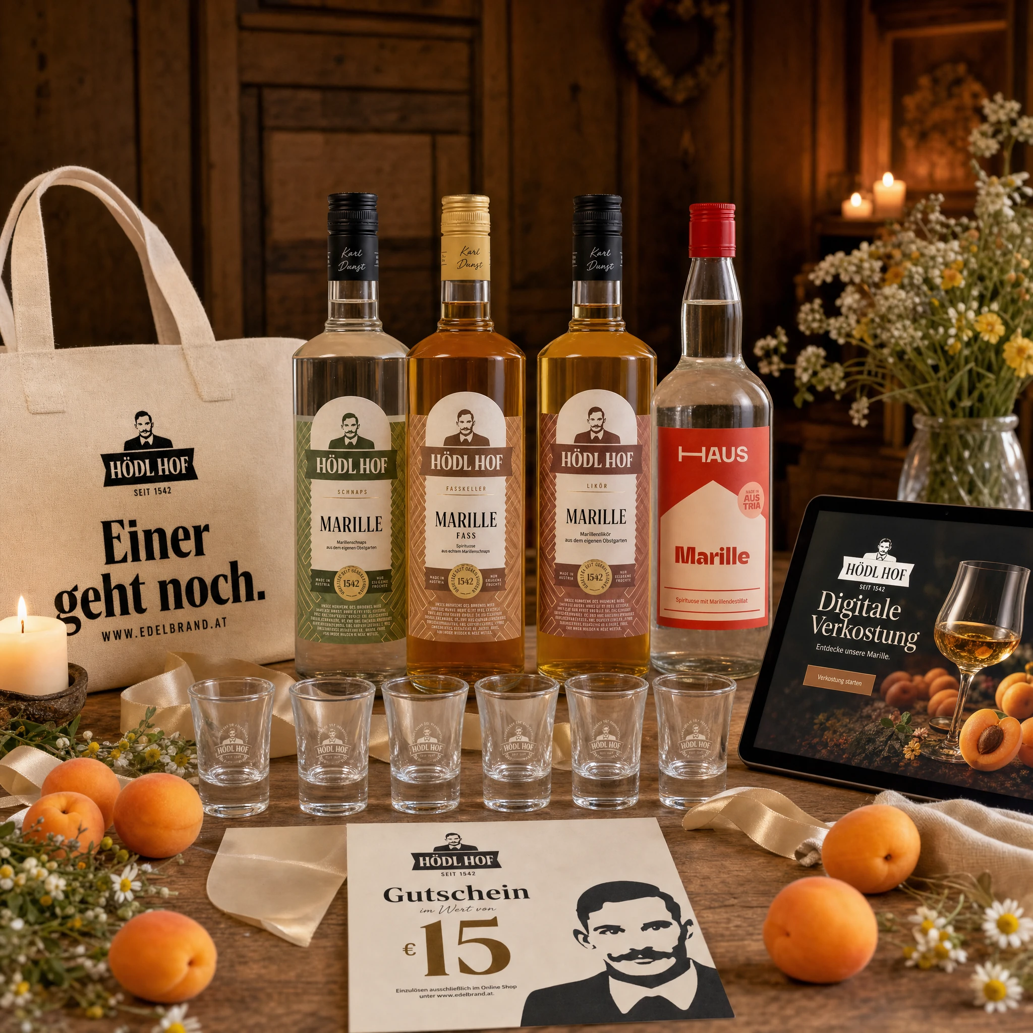 Marille Premium Vorteil Set