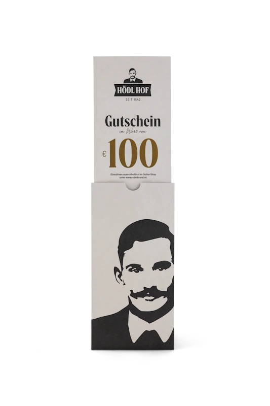 Hödl Hof - Genuss-Gutschein im Wert von 100€
