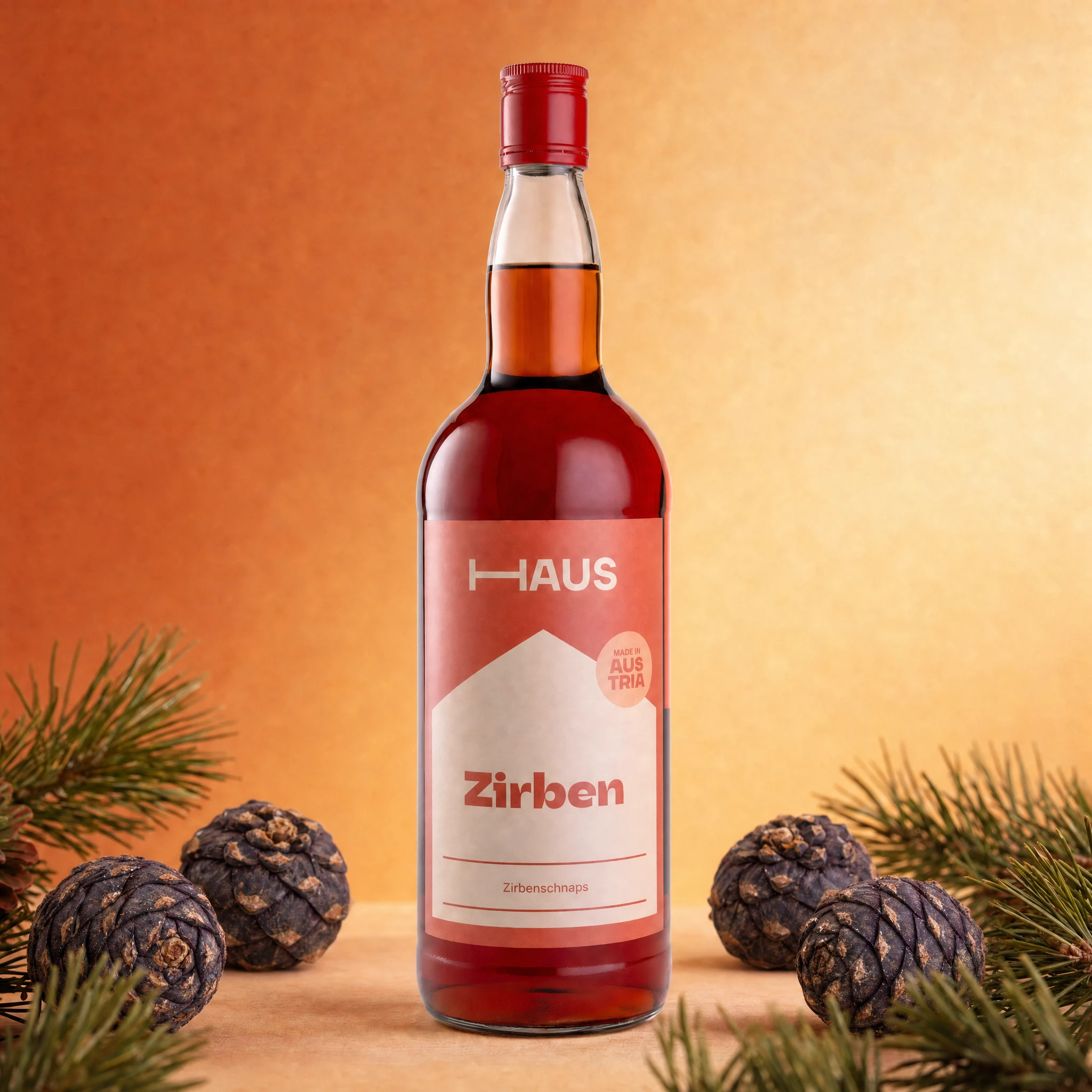 HAUS Zirbenschnaps | 20% Vol. | 1,0l