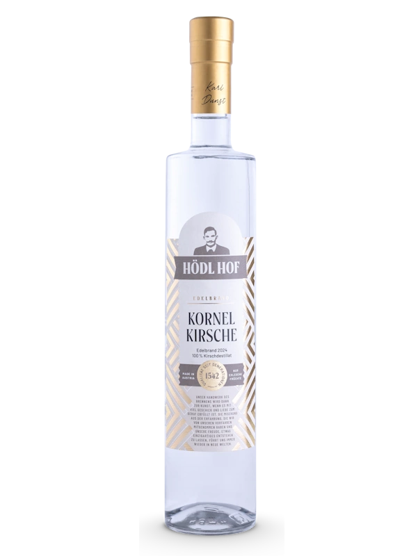 Hödl Hof Kornelkirsche "Dirndl" Edelbrand 2024 | 40% Vol. | 0,5l