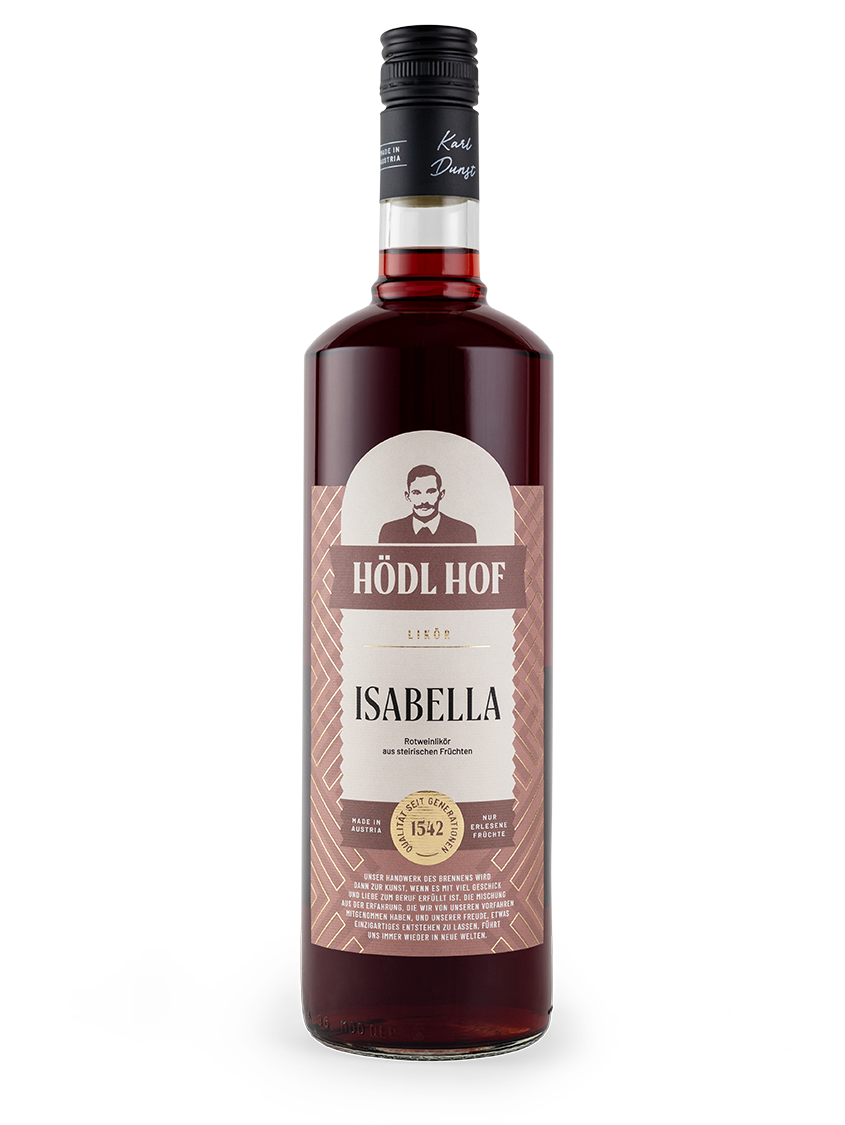 Hödl Hof "Uhudler" Isabella Likör | 20% Vol.