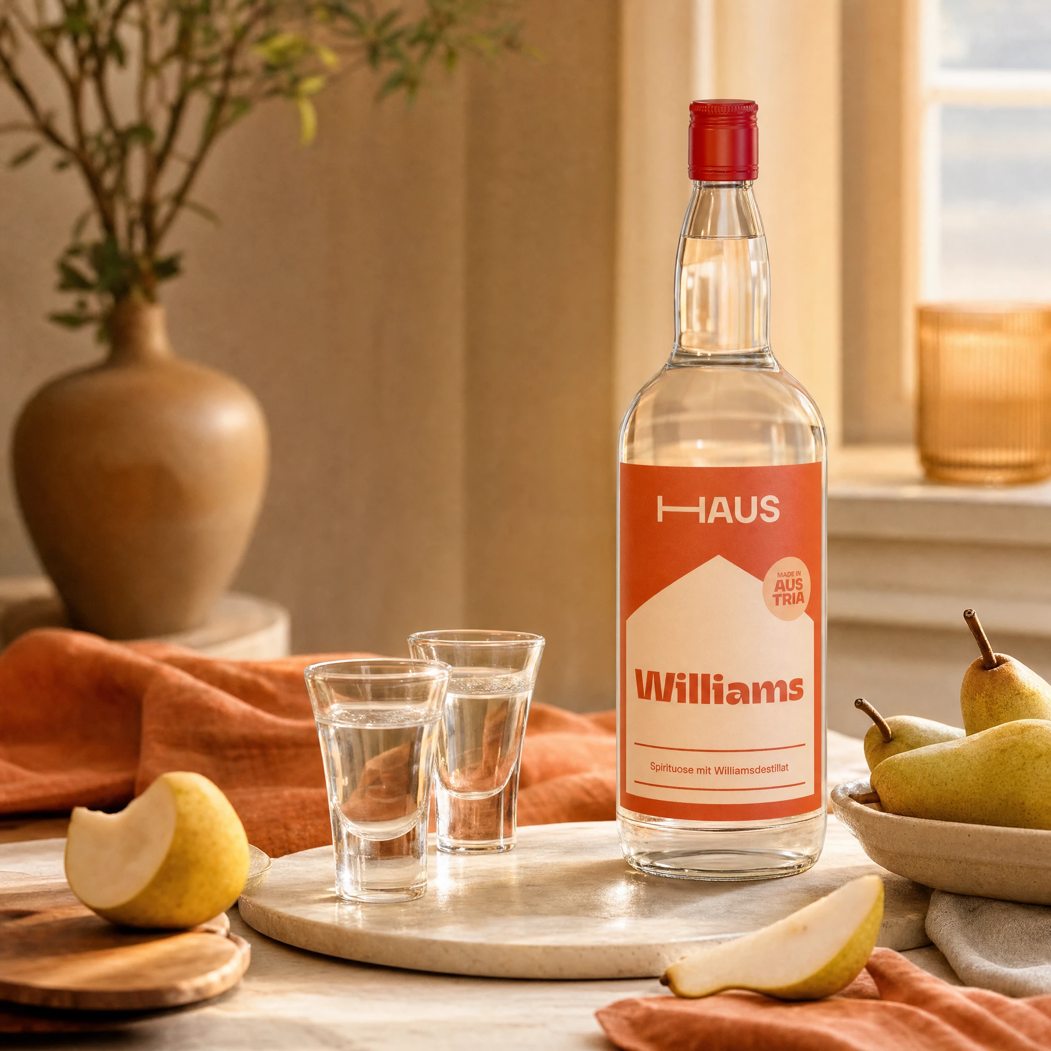 HAUS Schnaps Williams | 33% Vol. | 1,0l