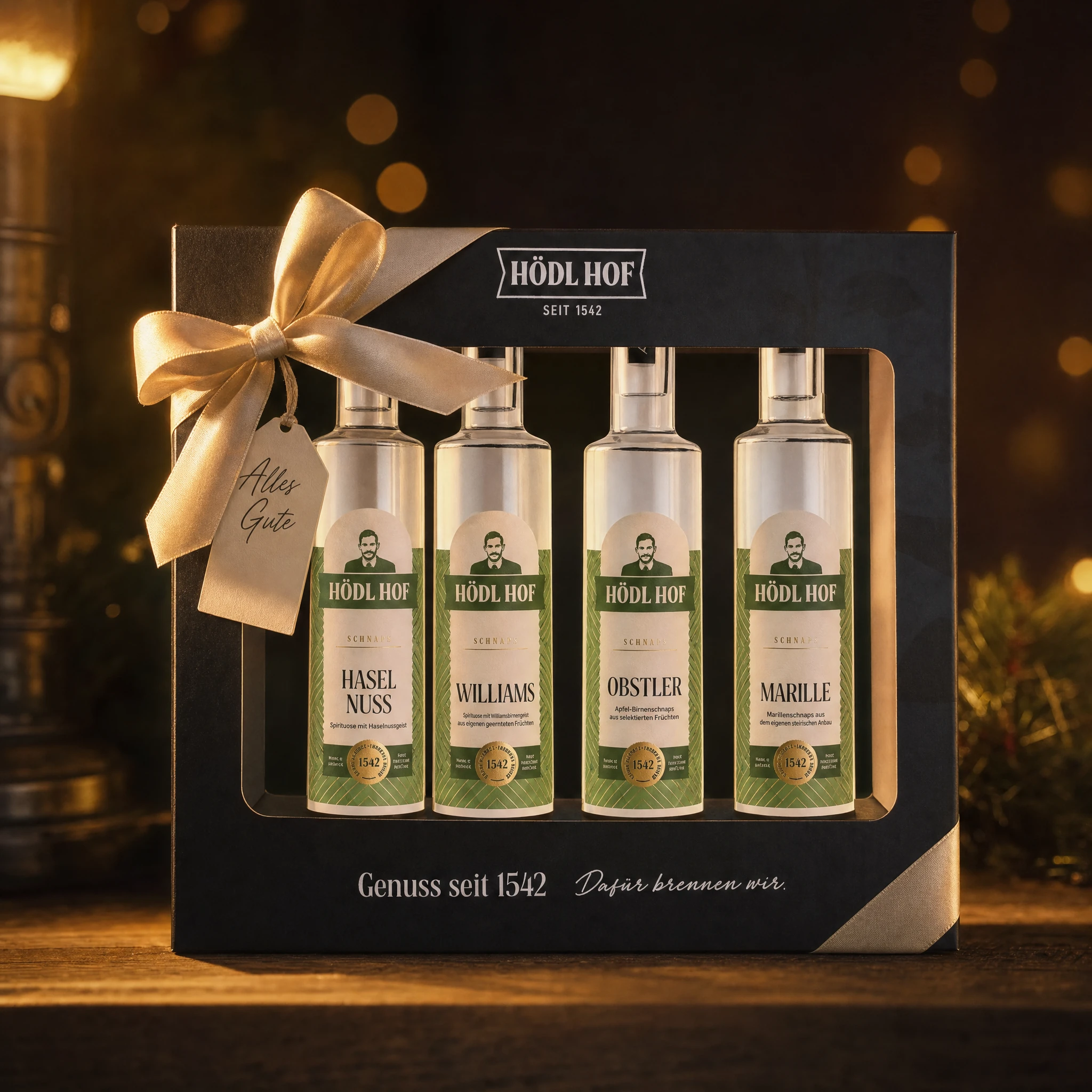 Hödl Hof 4er Klassiker Geschenkset