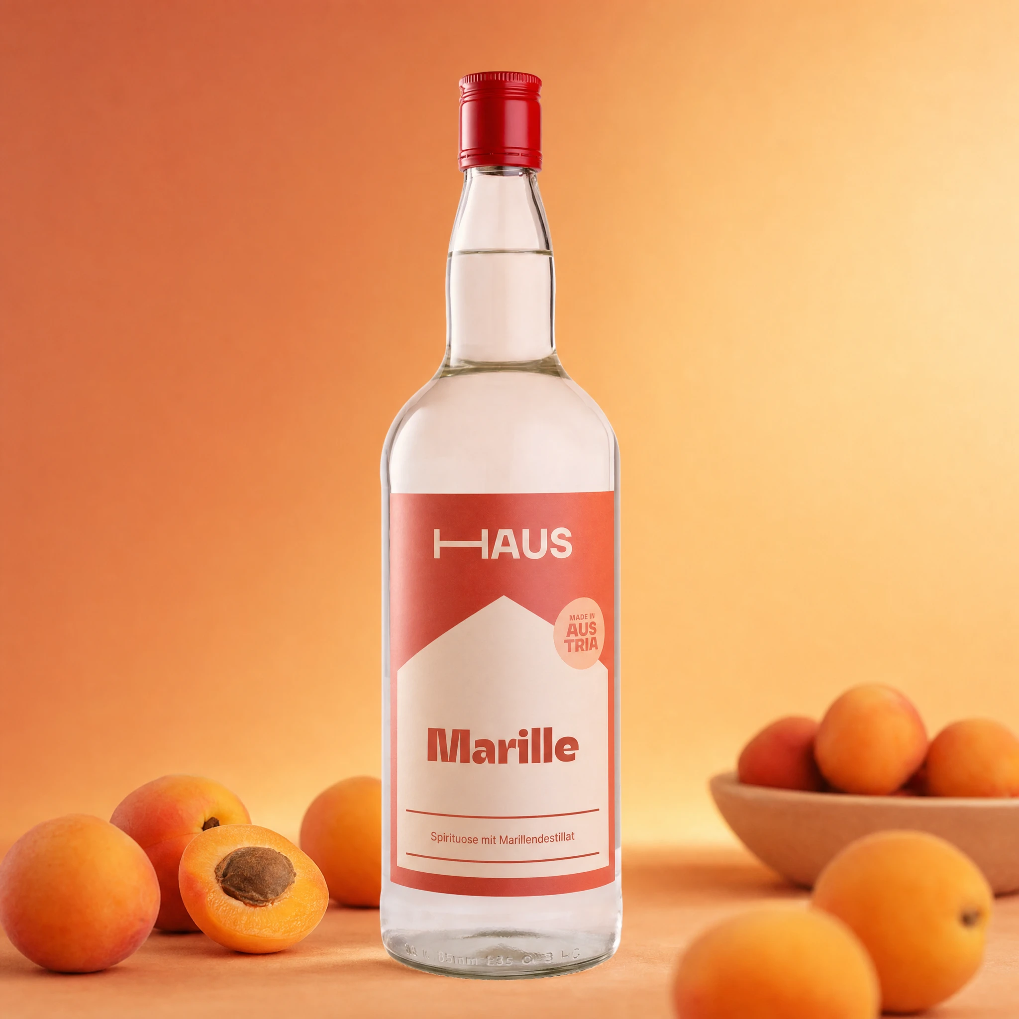 HAUS Schnaps Marille | 33% Vol. | 1,0l