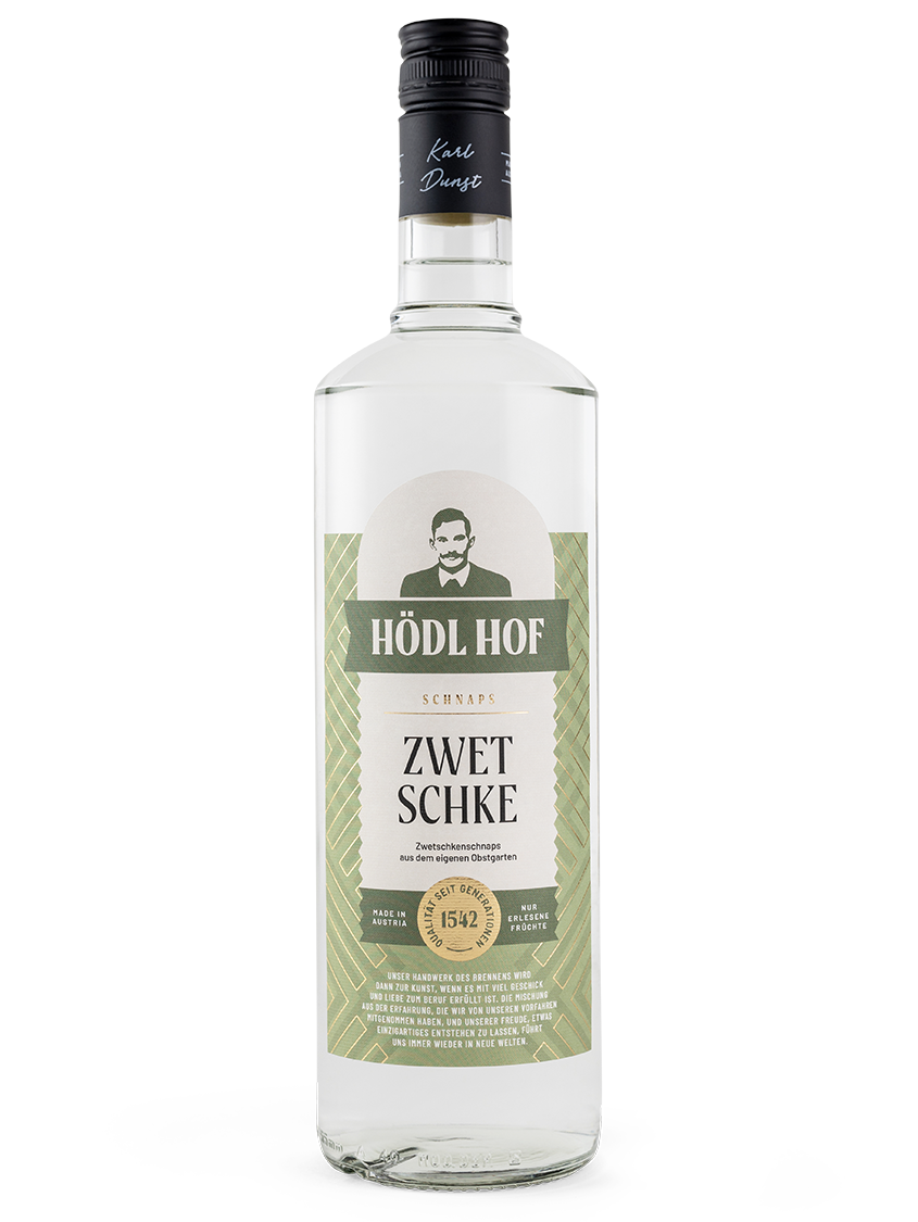 Hödl Hof Zwetschke Schnaps | 38% Vol.