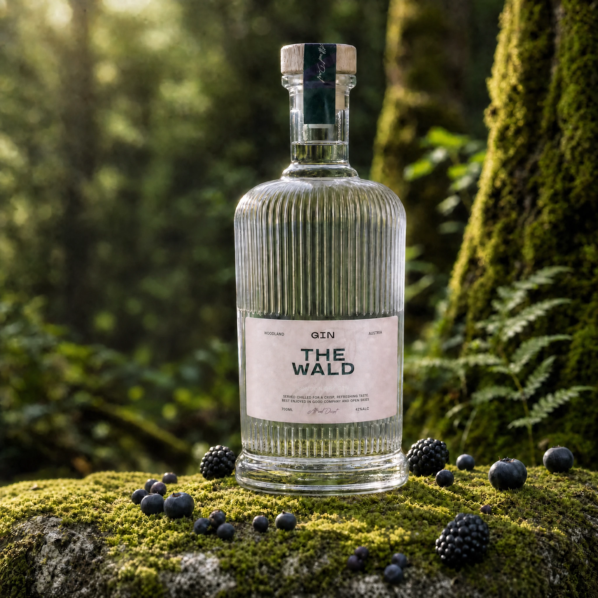 The Wald Gin  | 42% Vol. | 0,7l