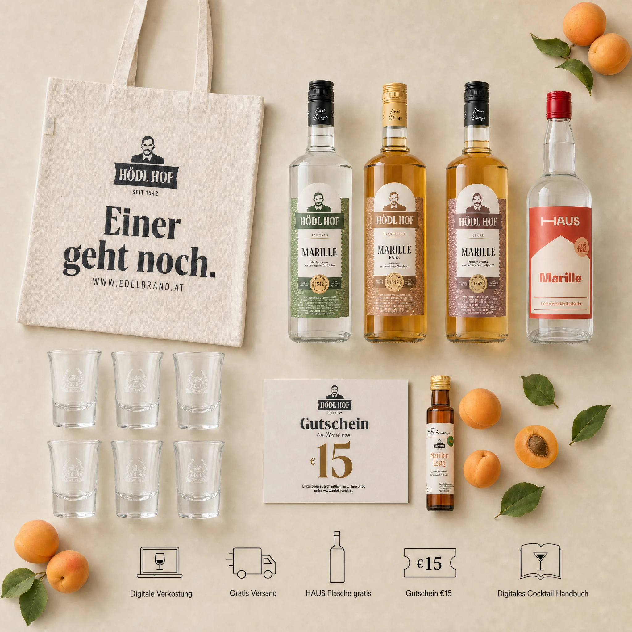 Marille Premium Vorteil Set