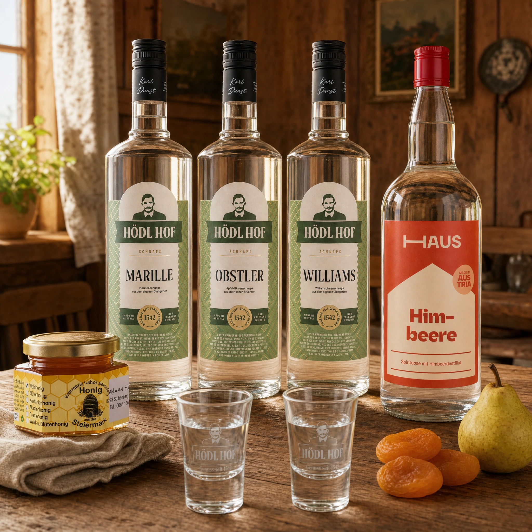 Klassische Schnäpse Premium Vorteil Set
