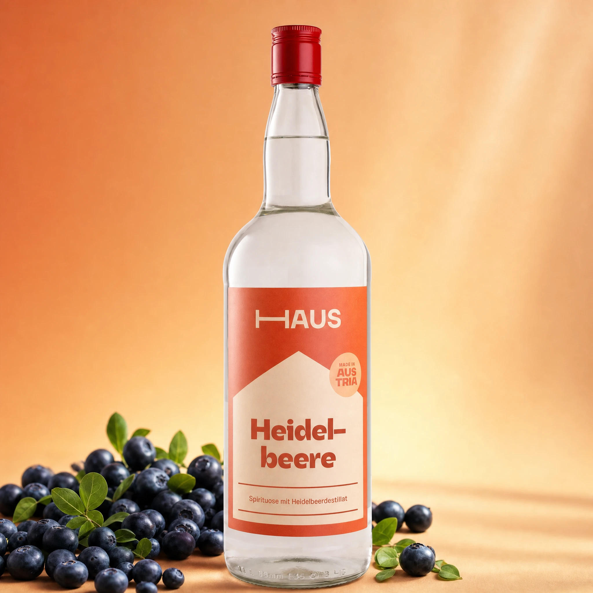HAUS Geist Heidelbeere | 33% Vol. | 1,0l