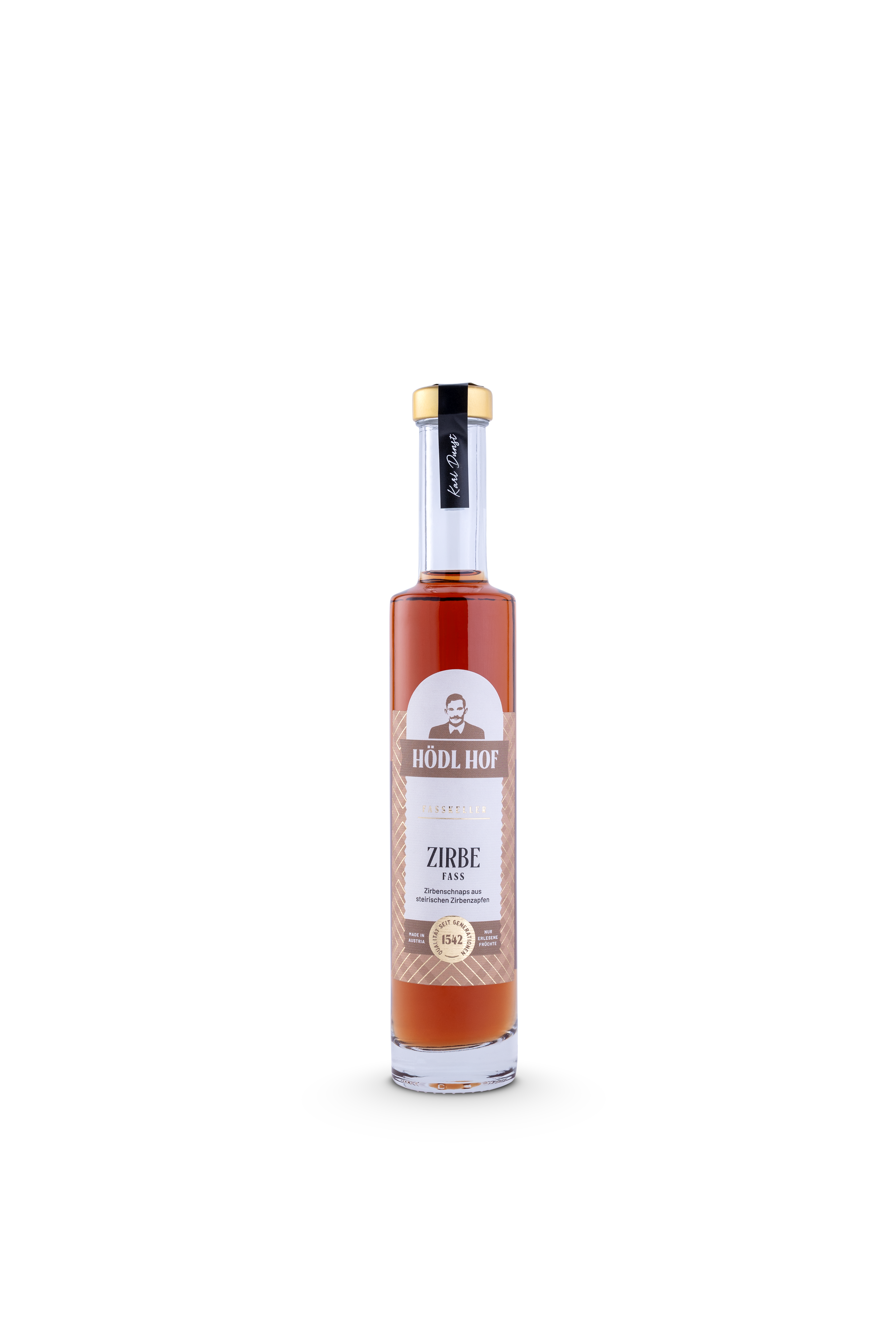 Hödl Hof Zirbenschnaps Fassgelagert | 38% Vol. | 0,2l
