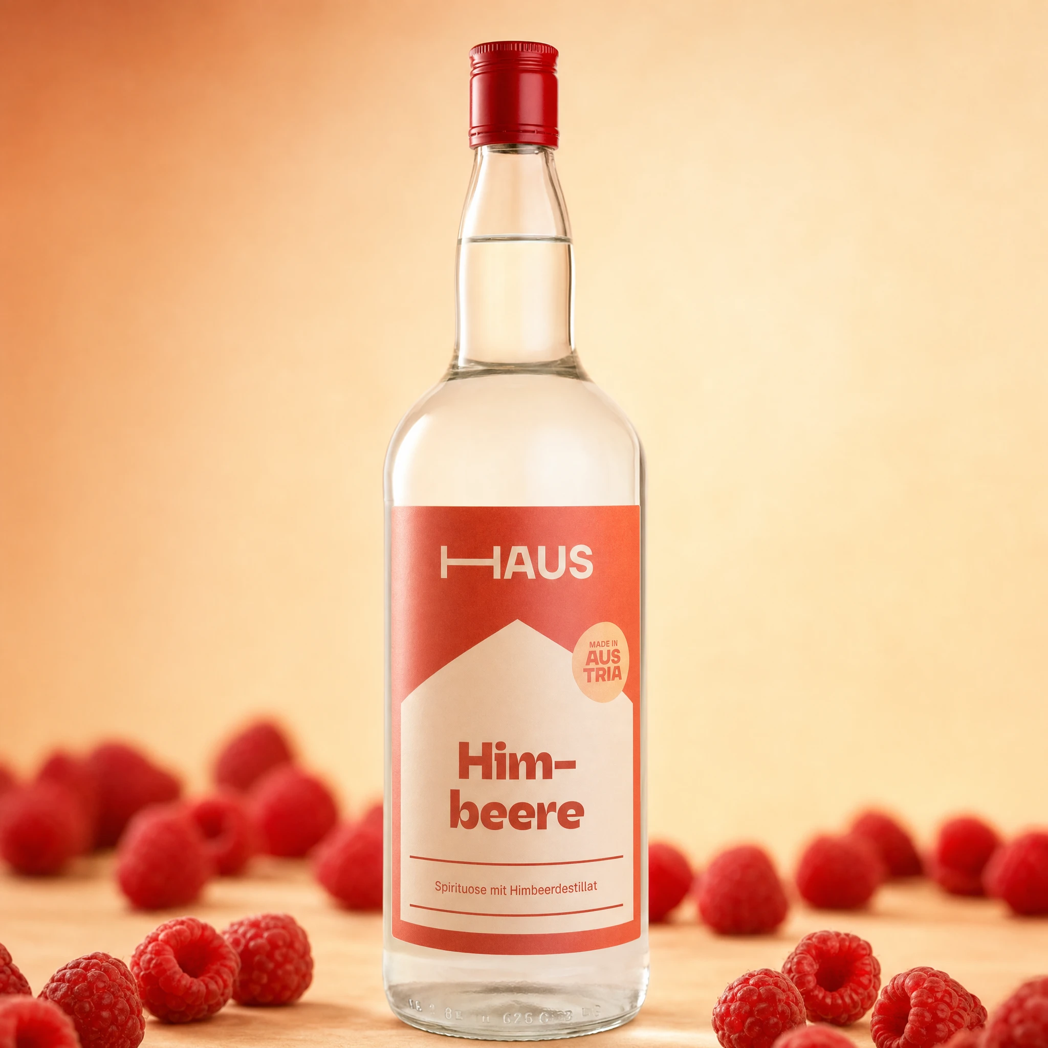HAUS Geist Himbeere | 33% Vol. | 1,0l