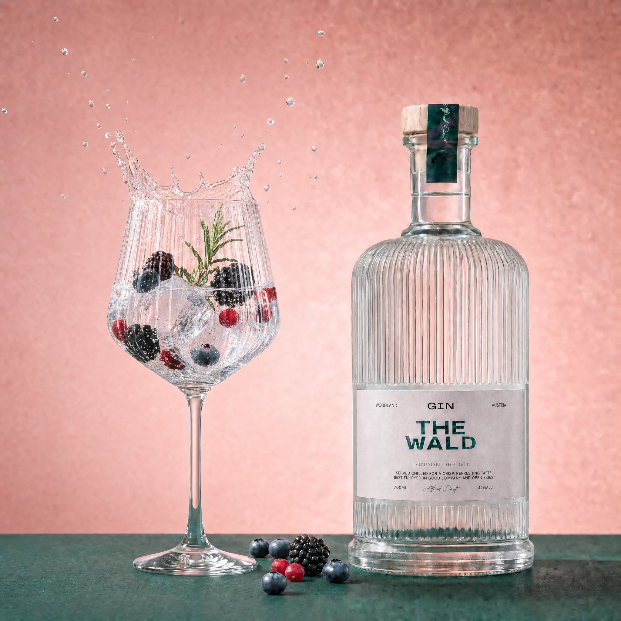 The Wald Gin  | 42% Vol. | 0,7l