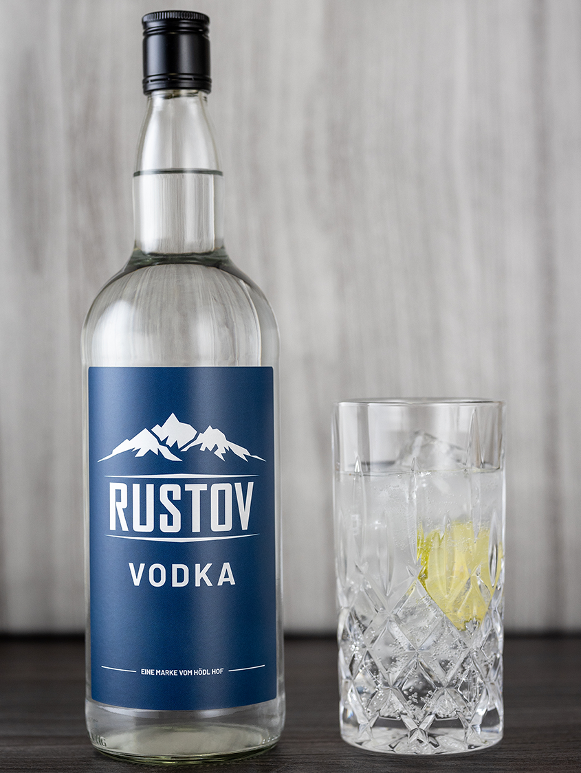 Rustov Vodka | Vol. 37,5% | 1,0l