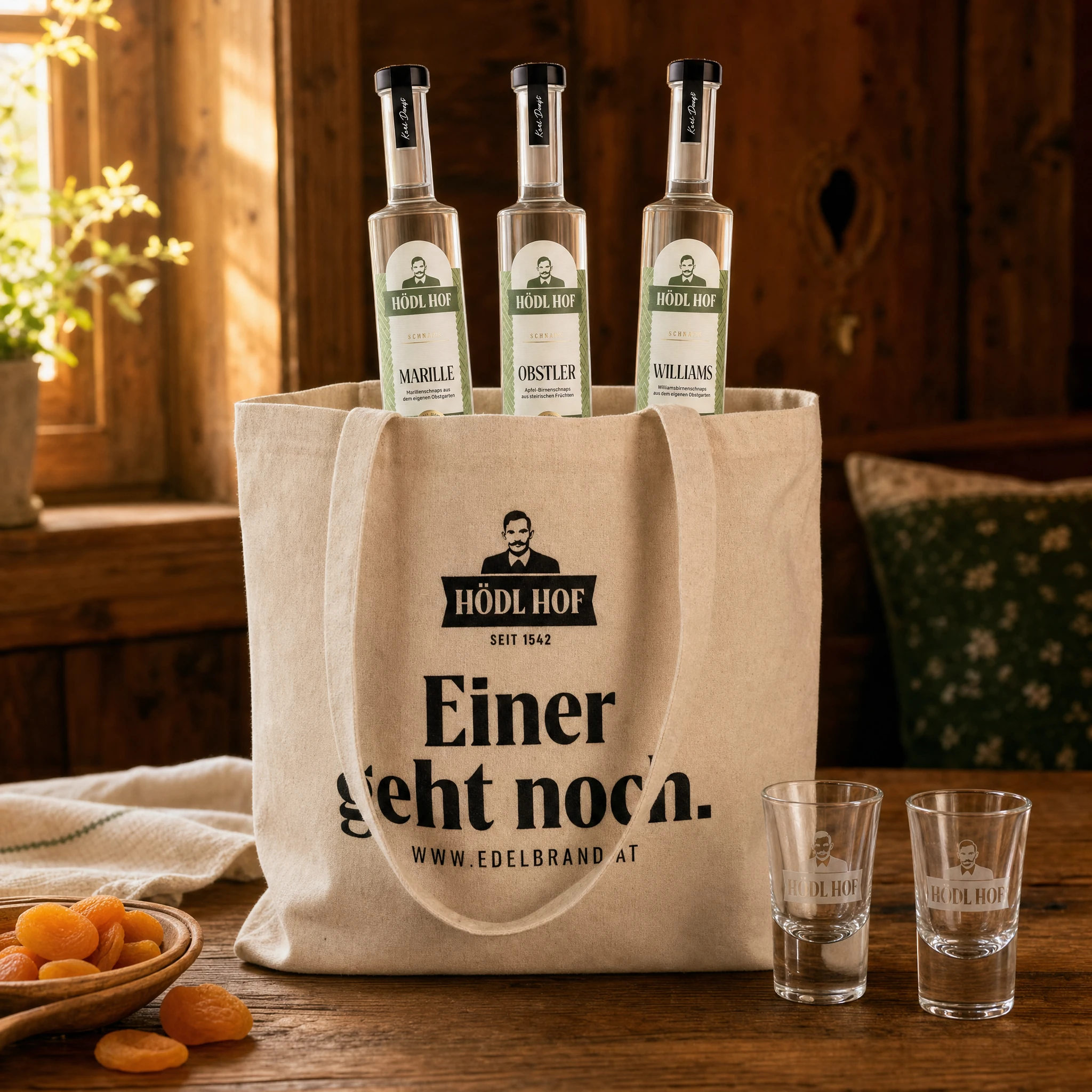 Klassische Schnäpse Entdecker Vorteil Set