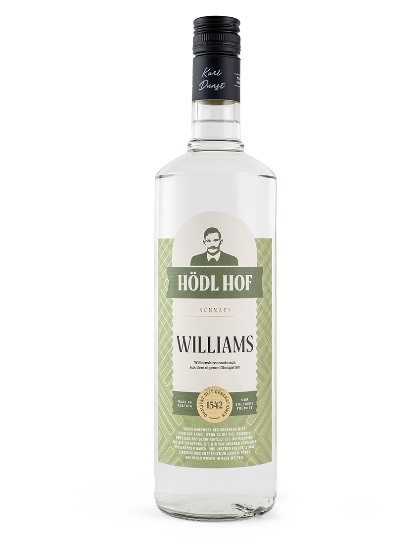 Hödl Hof Williams 38% Schnaps | 38% Vol.