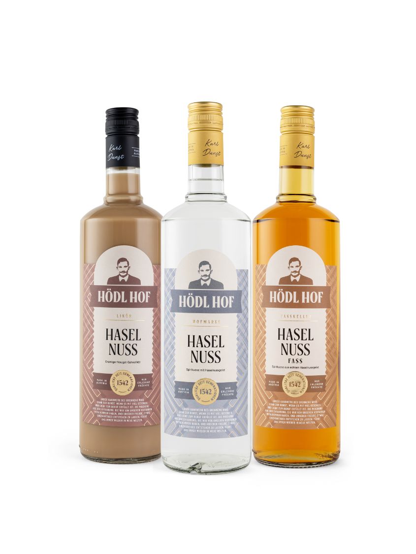 Hödl Hof Haselnuss Starterset + Gratis Geschenke (im Wert von € 33,-)