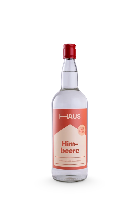 HAUS-Geist Himbeere | 33% Vol. | 1,0l