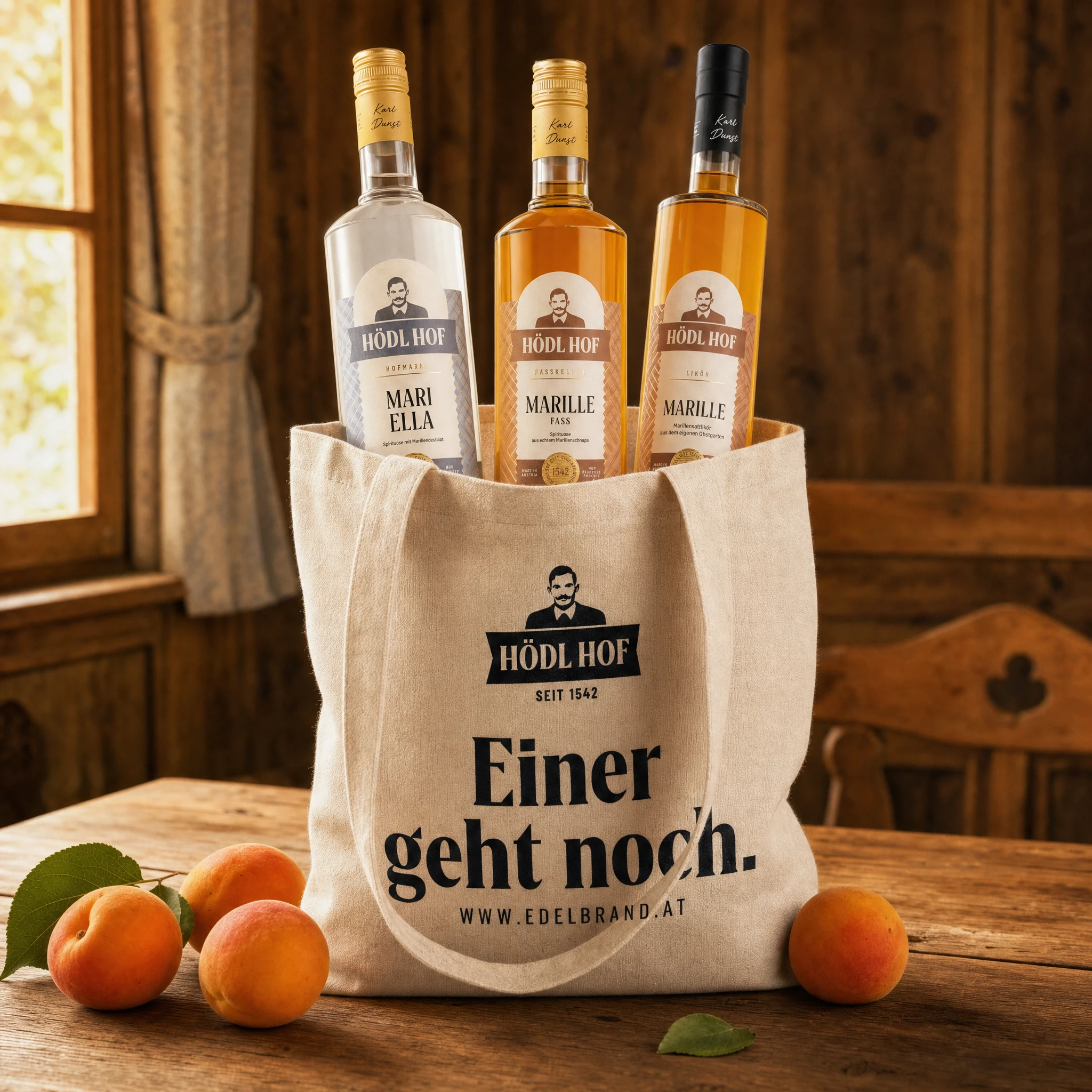 Marille Genießer Vorteil Set