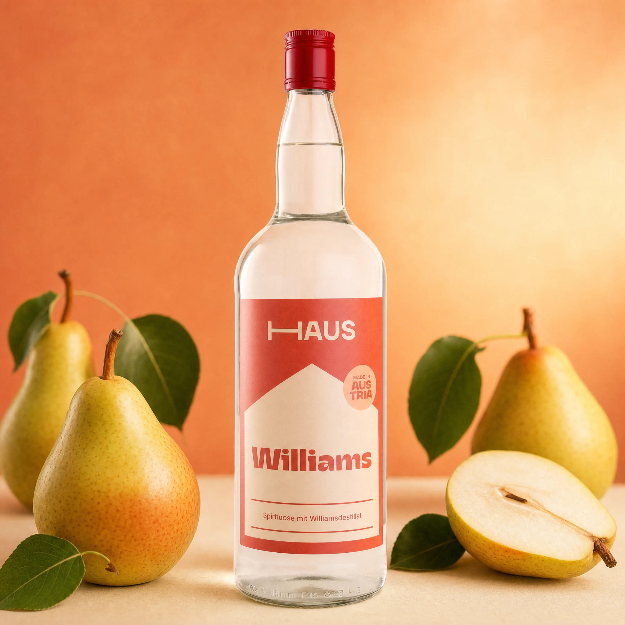 HAUS Schnaps Williams | 33% Vol. | 1,0l
